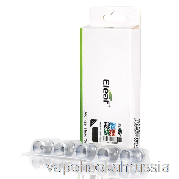 Vape Russia Сменные катушки Eleaf Ec 0,15 Ом катушки Ec-n Net